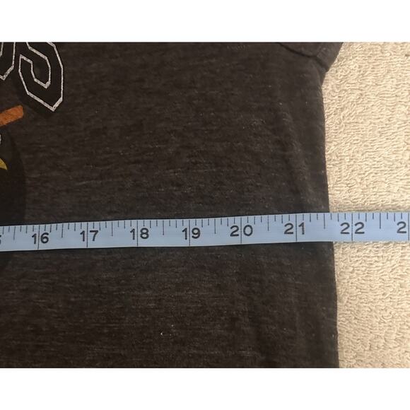 Angry Birds Men's L Gray "Just One More Level" Fifth Sun Authentic T-Shirt 00296 - Picture 4 of 7